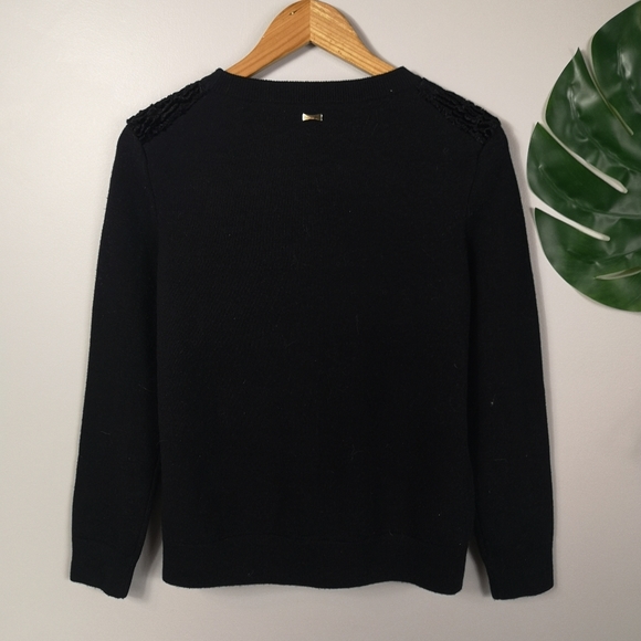 Kate Spade wool blend texture pull over - Picture 3 of 8